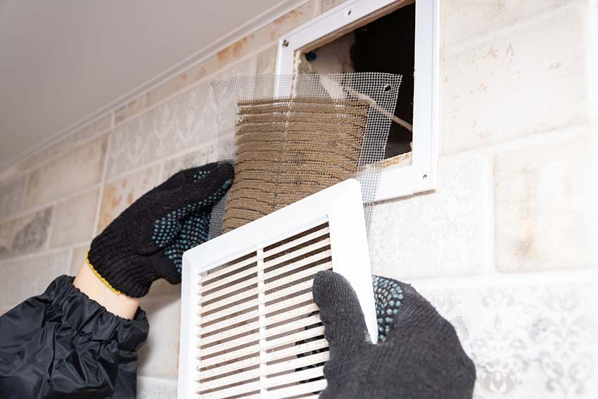 Air Duct Cleaning in The Woodlands, TX