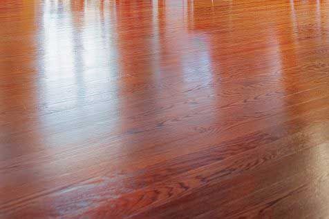 Serenity Floor Care Wood Floor Cleaning Results
