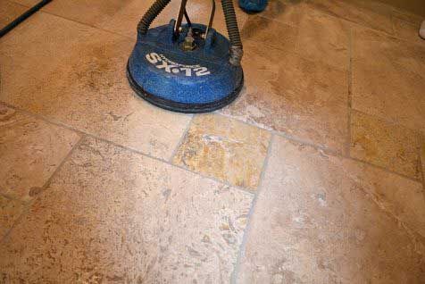 Serenity Floor Care Tile and grout cleaning