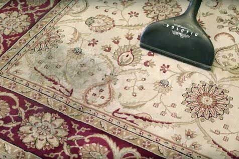 Serenity Floor Care Rug Cleaning Results