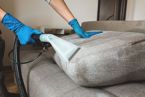 Upholstery cleaning by Serenity Floor Care