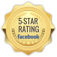 5 star rated badge