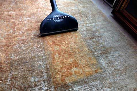 Carpet stain and odor removal
